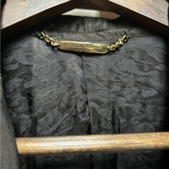 Dolce and Gabanna shiny silk mix brown suit - Picture 2 of 6